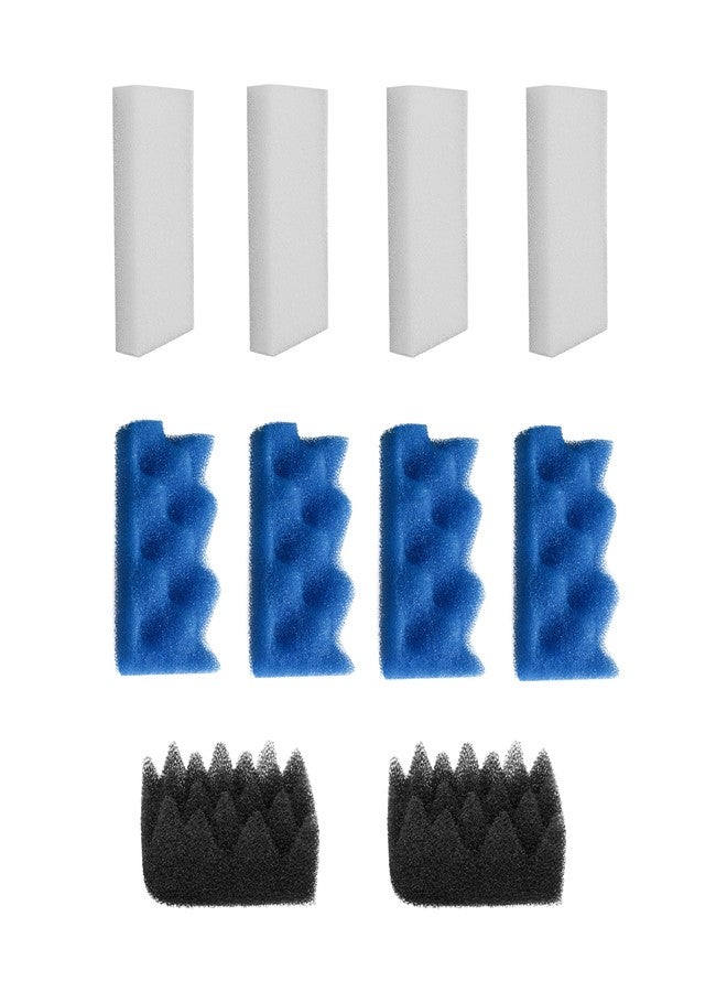 KAKAPEOPLE Bio Foam for Fluval 106/107 Value Pack,10 pc Replacement Filter Media - Image 1